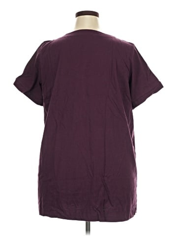 Roaman's Short Sleeve Blouse (view 2)