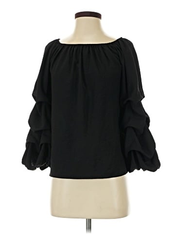 Patrizia Luca 3/4 Sleeve Blouse (view 1)