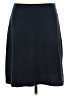 Eddie Bauer Solid Black Casual Skirt Size M - photo 1