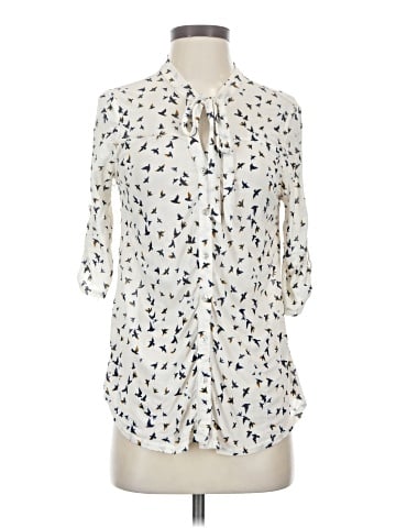 Siren Lily 3/4 Sleeve Blouse (view 1)
