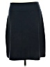 Eddie Bauer Solid Black Casual Skirt Size M - photo 2