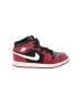 Air Jordan Red Sneakers Size 2 1/2 (youth) - photo 1