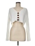 Urban Outfitters White Cardigan Size M - photo 1