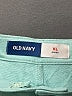 Old Navy Solid Teal Shorts Size 14 - photo 3
