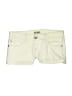 Mudd Solid Ivory Denim Shorts Size 3 - photo 1
