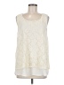 Style&Co Ivory Tank Top Size M - photo 1