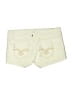 Mudd Solid Ivory Denim Shorts Size 3 - photo 2