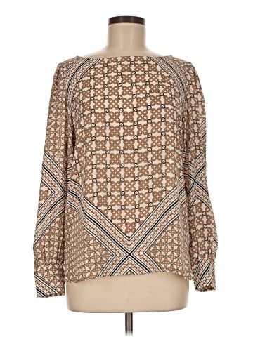 Ann Taylor Factory Long Sleeve T-Shirt (view 1)