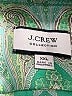 J.Crew Collection 100% Polyester Green 3/4 Sleeve Blouse Size XXL - photo 7