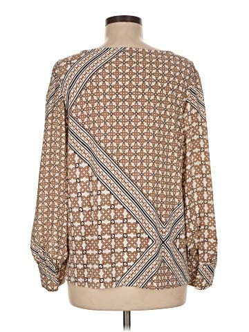 Ann Taylor Factory Long Sleeve T-Shirt (view 2)