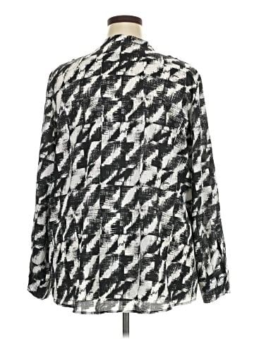 Calvin Klein Long Sleeve Blouse (view 2)