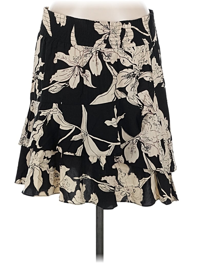 Pre-owned Cabi Casual Skirt In Black