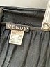 Venus Solid Black Casual Dress Size L - photo 7