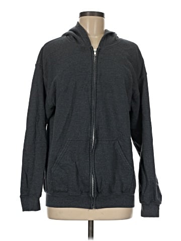 Gildan Zip Up Hoodie (view 1)