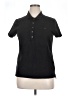 Tommy Hilfiger Black Short Sleeve Button-Down Shirt Size XL - photo 1