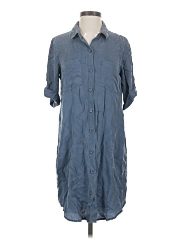Cloth & Stone 3/4 Sleeve Button-Down Shirt (view 1)