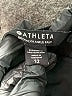 Athleta Solid Black Active Pants Size 12 - photo 7