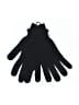 Unbranded 100% Polyester Black Gloves One size - photo 1