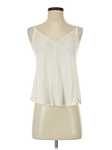 Eyeshadow Sleeveless Blouse (view 1)