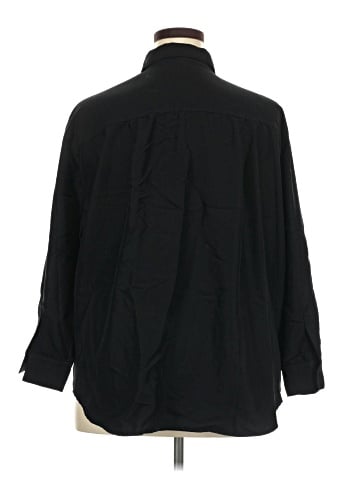 Old Navy 3/4 Sleeve Button-Down Shirt (view 2)