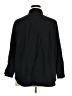 Old Navy Solid Black 3/4 Sleeve Button-Down Shirt Size 2X - photo 2