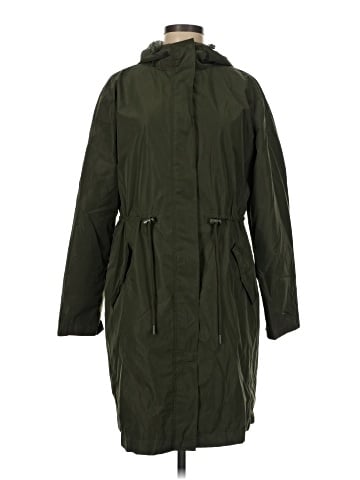 Pink Tartan Raincoat (view 1)