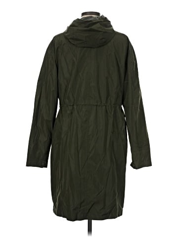 Pink Tartan Raincoat (view 2)