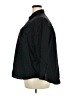 Old Navy Solid Black 3/4 Sleeve Button-Down Shirt Size 2X - photo 5