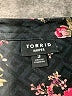 Torrid Black Long Sleeve Blouse Size 3X Plus (3) - photo 7