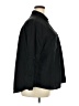 Old Navy Solid Black 3/4 Sleeve Button-Down Shirt Size 2X - photo 4