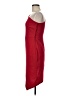 Crystal Sky Solid Red Cocktail Dress Size M - photo 5