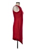 Crystal Sky Solid Red Cocktail Dress Size M - photo 4