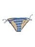 J.Crew Plaid Blue Swimsuit Bottoms Size S - photo 1