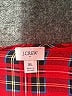 J.Crew Factory Store 100% Polyester Red Long Sleeve Blouse Size XL - photo 7