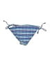 J.Crew Plaid Blue Swimsuit Bottoms Size S - photo 2