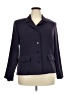 Sag Harbor 100% Polyester Purple Blazer Size 18W - photo 1