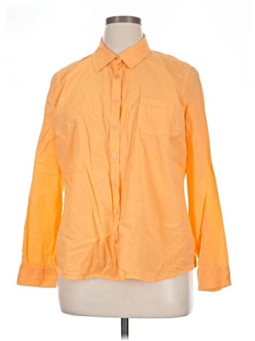 SONOMA life + style Long Sleeve Button-Down Shirt (view 1)