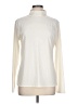Nine West Ivory Long Sleeve Turtleneck Size L - photo 1