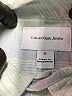 CALVIN KLEIN JEANS Stripes Green Short Sleeve Button-Down Shirt Size 6 - photo 3