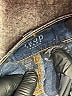 IZOD Blue Denim Skirt Size 16 - photo 4