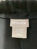 Chico's 100% Polyester Solid Black Dress Pants Size Sm (0.5) - photo 4