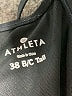 Athleta Black Swimsuit Top Size Lg - Lg Tall (38B) - photo 3