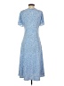 MNG Blue Casual Dress Size 4 - photo 2