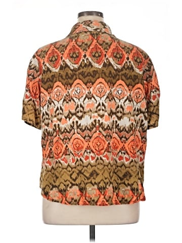 Erika Short Sleeve Blouse (view 2)