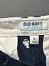 Old Navy 100% Cotton Paisley Blue Shorts Size 6 - photo 3