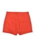 Old Navy Solid Orange Shorts Size 6 - photo 2