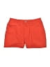 Old Navy Solid Orange Shorts Size 6 - photo 1