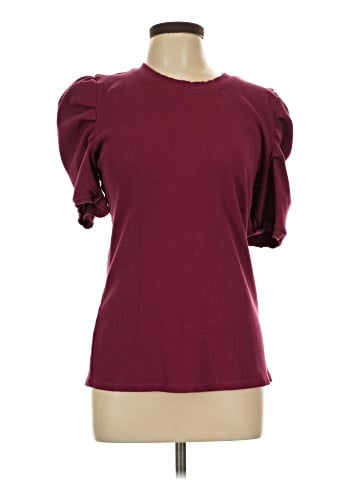 Belle Isle by Torrid Short Sleeve Turtleneck (view 1)