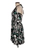 Express Print Green Cocktail Dress Size M - photo 5