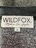 Wildfox Graphic Black Pullover Sweater Size Lg (3 or L) - photo 7